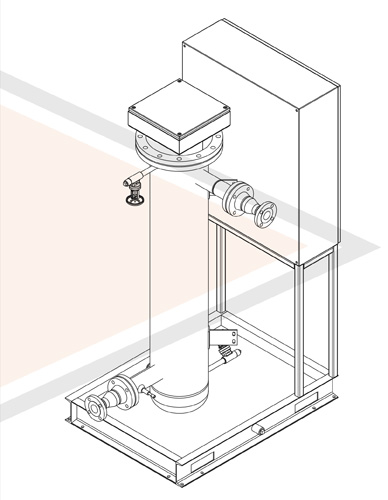 150KW Circulation Heater Package **